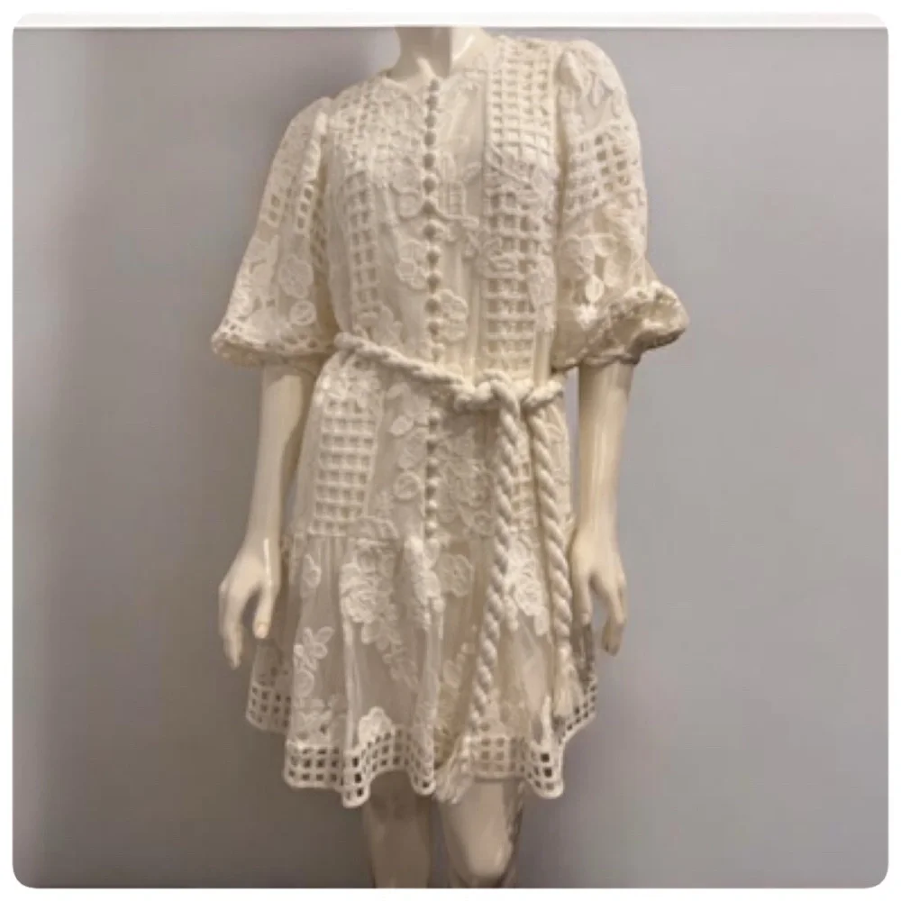 ALEXIS ZAZARIO MINI DRESS SIZE MEDIUM - Picture 14 of 16